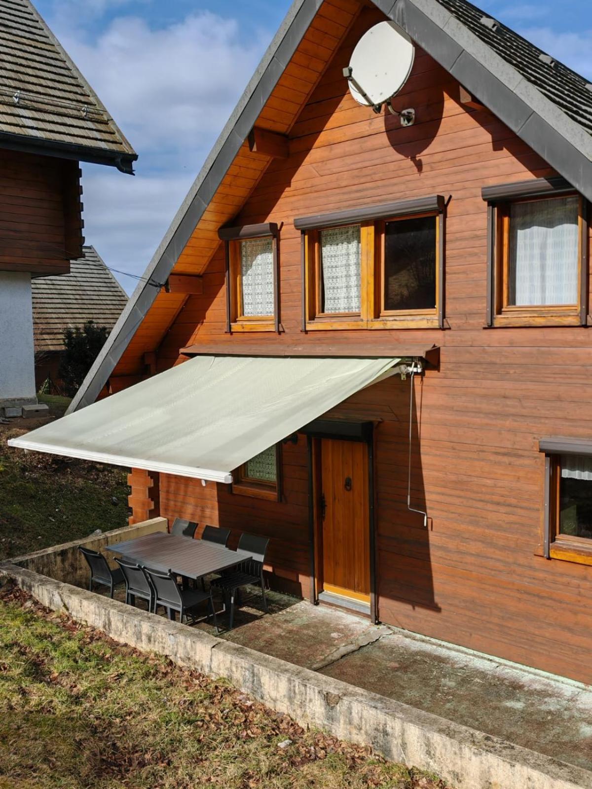 Chalet Les Alpages Vue Panoramique Sur Le Lac Leman Thollon-les-Memises Exteriör bild